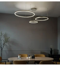 Lampa wisząca MONZA AZ134 145 cm złota