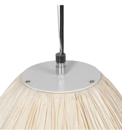 Lampa wisząca OBILO 49 cm Beżowy