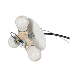 Lampa wisząca OBILO 62 cm Beżowy