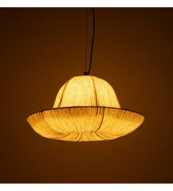 Lampa wisząca OBILO 62 cm Beżowy