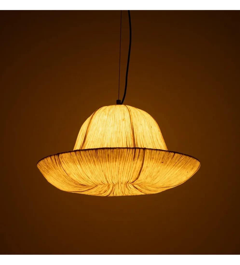 Lampa wisząca OBILO 62 cm Beżowy