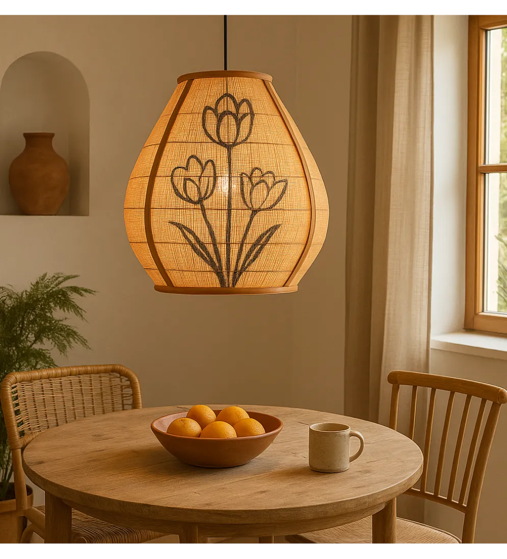 Lampa wisząca OTYRIU 40 cm