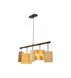 Lampa wisząca PARECHI 100 cm wielokolorowa