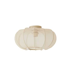 Lampa wisząca PLUMALIA 21 cm brązowa