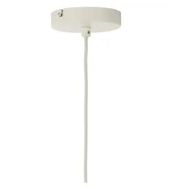 Lampa wisząca PLUMERIA 60 cm piaskowa