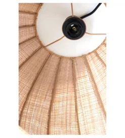 Lampa wisząca RAFAELLA 51 cm naturalna