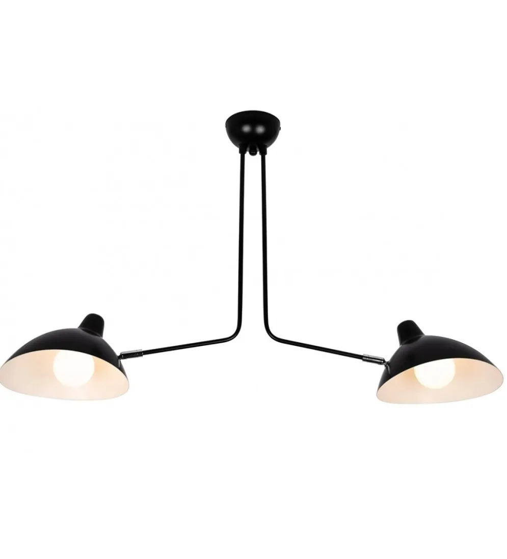 Lampa wisząca RAVEN 2 czarna