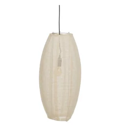 Lampa wisząca RITAMNA 60 cm beżowa