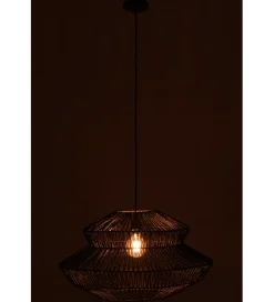 Lampa wisząca ROPEAN 33 cm czarna