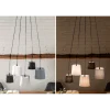 Lampa wisząca Saint-Louis 115 cm drewno driftowe