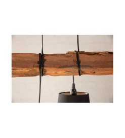 Lampa wisząca Saint-Louis 115 cm drewno driftowe