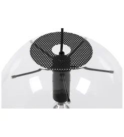 Lampa wisząca SANDRA 40 cm trasnparentny