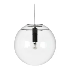 Lampa wisząca SANDRA 40 cm trasnparentny