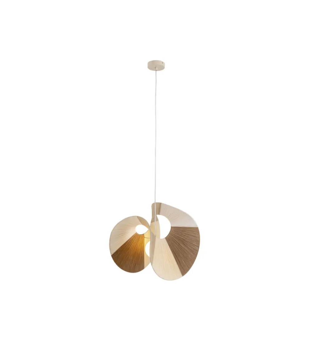 Lampa wisząca SELLA 150 cm beżowa