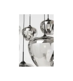 Lampa wisząca SPHERE SMOKE TEN 150 cm