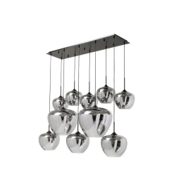 Lampa wisząca SPHERE SMOKE TEN 150 cm
