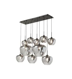 Lampa wisząca SPHERE SMOKE TEN 150 cm