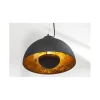 Lampa wisząca Studio 3 czarne złoto