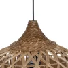 Lampa wisząca SUFRI 50 cm Naturalne włókno