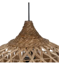 Lampa wisząca SUFRI 50 cm Naturalne włókno