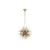 Lampa wisząca Sunlight 50 cm mosiężna