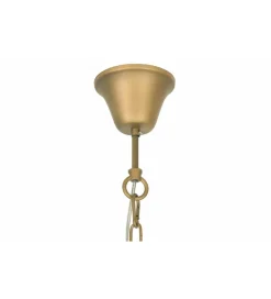 Lampa wisząca Sunlight 50 cm mosiężna