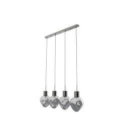 Lampa wisząca SUPERNOVA 120 cm smoky