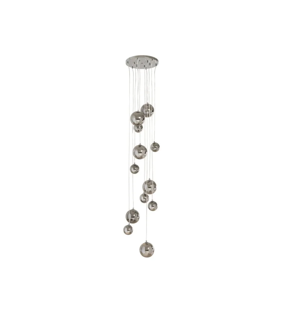 Lampa wisząca SYMPHONY chromowana