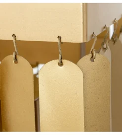 Lampa wisząca TECHO 50 cm złota