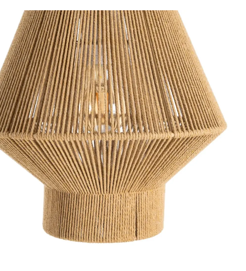Lampa wisząca TEJA 25 cm lina papierowa naturalny