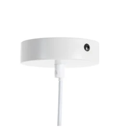 Lampa wisząca TEJA 25 cm lina papierowa naturalny