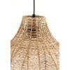 Lampa wisząca TONODA 60 cm juta naturalna