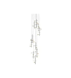 Lampa wisząca TRAPEZ 280 cm