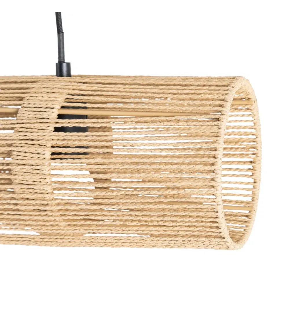 Lampa wisząca VAISE 100 cm kremowa