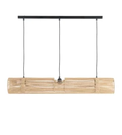 Lampa wisząca VAISE 100 cm kremowa