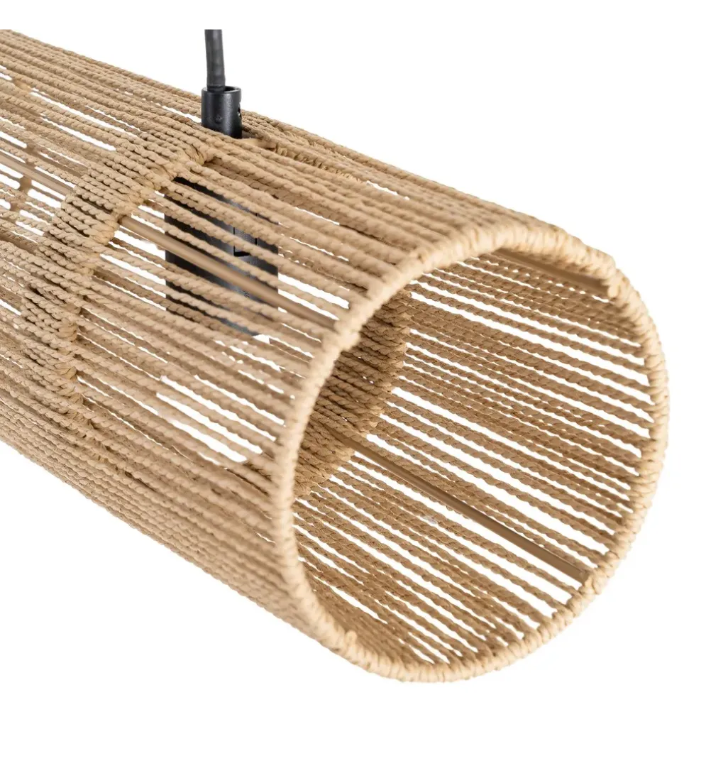 Lampa wisząca VAISE 100 cm kremowa