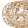 Lampa wisząca WAYRI 50 cm naturalna