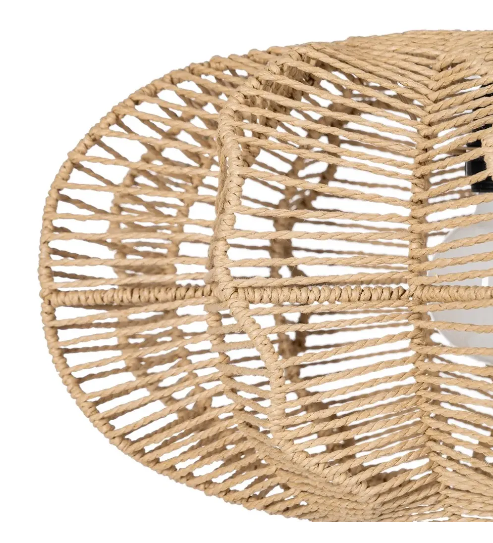 Lampa wisząca WAYRI 50 cm naturalna