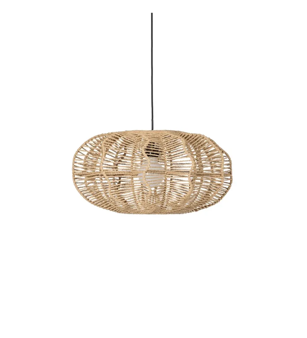 Lampa wisząca WAYRI 50 cm naturalna