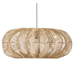 Lampa wisząca WAYRI 89 cm naturalna