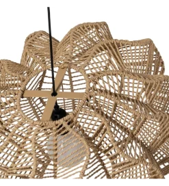 Lampa wisząca WAYRI 69 cm naturalna