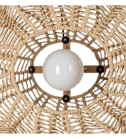 Lampa wisząca WAYRI 69 cm naturalna