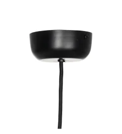 Lampa wisząca WRENKMA 94 cm pomarańczowo czarna