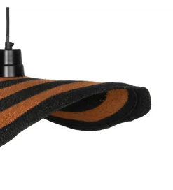 Lampa wisząca WRENKMA 94 cm pomarańczowo czarna