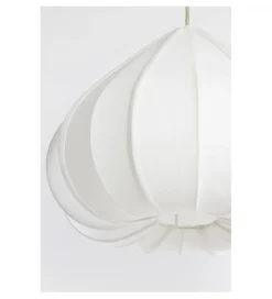 Lampa wisząca ZUBEDA 49 cm kremowa