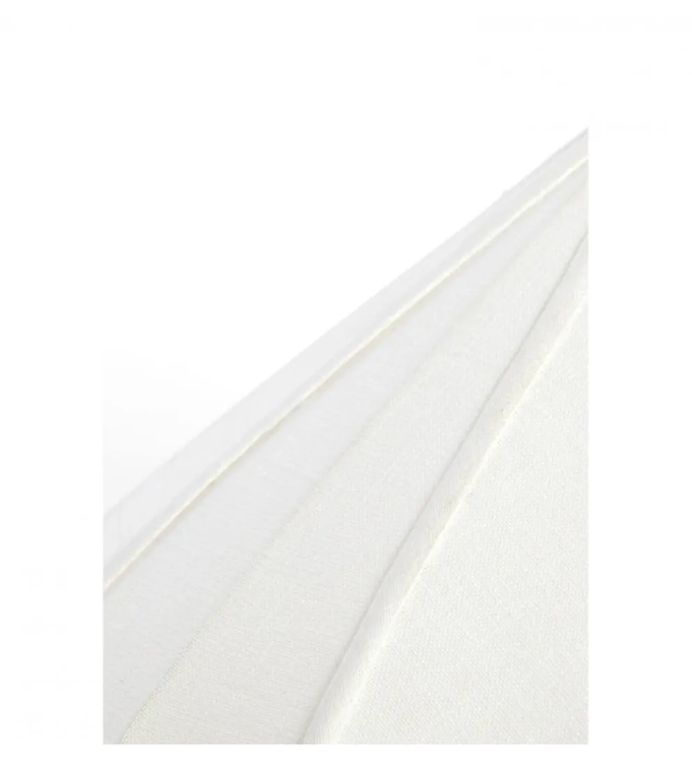 Lampa wisząca ZUBEDA 49 cm kremowa