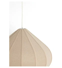 Lampa wisząca ZUBEDA 60 cm naturalna