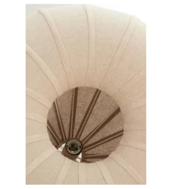 Lampa wisząca ZUBEDA 60 cm naturalna
