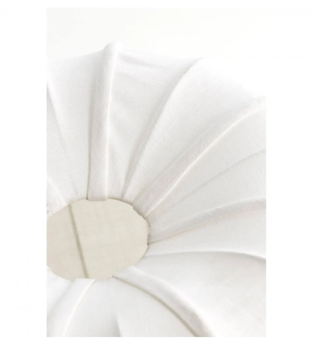 Lampa wisząca ZUBEDO 60 cm kremowa