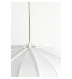 Lampa wisząca ZUBEDO 49 cm kremowa